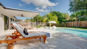 Hidden Oasis in Deerfield Beach with Heated Pool